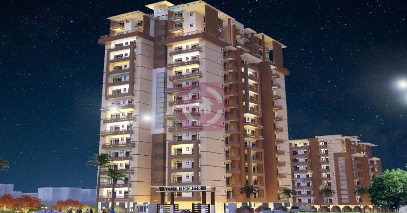 Icon Jyoti Heights Apartment Cover Image